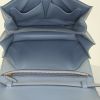 Céline Classic Box shoulder bag in light blue leather - Detail D2 thumbnail