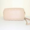 Chanel Camera shoulder bag in beige quilted leather - Detail D5 thumbnail