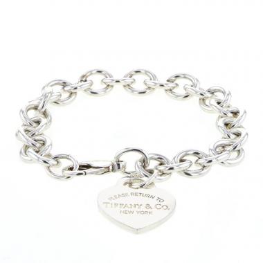 Brazalete Tiffany 
Co Return To Tiffany en plata