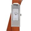 Hermes Kelly 2 wristwatch watch in stainless steel Ref:  KT1.210 Circa  2000 - 00pp thumbnail