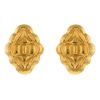 Lalaounis earrings for non pierced ears in 22 carats yellow gold - 00pp thumbnail