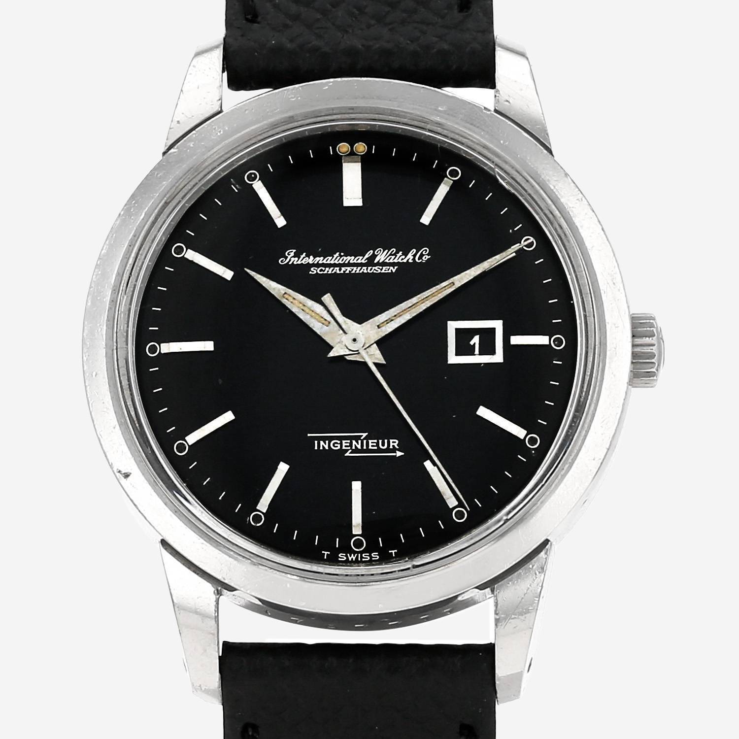 IWC Ingenieur watch in steel, Ref: IWC - 666AD, circa 1960
