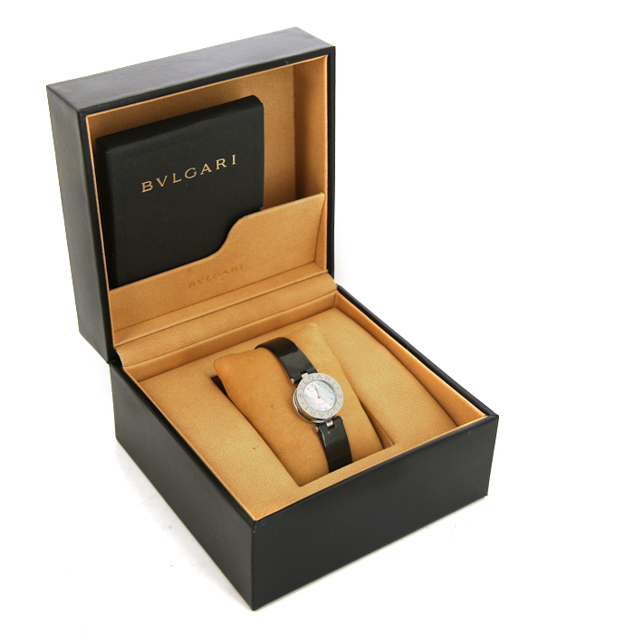 Montre Bulgari B.Zero1 et acier Ref :  BZ22S Vers  2005 - Detail D2