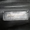 Saint Laurent Downtown small model handbag in mauve glittering leather - Detail D3 thumbnail