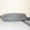 Balenciaga Velo small model handbag in grey blue leather - Detail D5 thumbnail