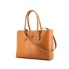 Tod's D-Bag bag worn on the shoulder or carried in the hand in beige - 00pp thumbnail