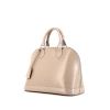 Louis Vuitton Alma medium model handbag in grey epi leather - 00pp thumbnail