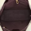 Louis Vuitton Wilshire shopping bag in burgundy monogram patent leather - Detail D2 thumbnail