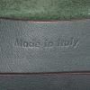 Celine Big Bag shoulder bag in green leather - Detail D3 thumbnail