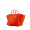 Céline Phantom bag in orange suede - 00pp thumbnail