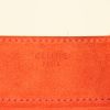 Borsa Céline Phantom in camoscio arancione - Detail D3 thumbnail