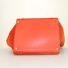 Céline Phantom bag in orange suede - Detail D4 thumbnail