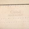 Borsa a tracolla Chloé Hudson in pelle bordeaux con decoro di borchie - Detail D4 thumbnail