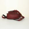 Chloé Hudson shoulder bag in burgundy leather - Detail D5 thumbnail