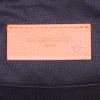 Balenciaga Arena pouch in orange leather - Detail D3 thumbnail