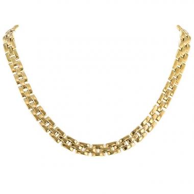 Collier Cartier Maillon Panthère en or jaune