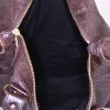 Balenciaga Work handbag in brown leather - Detail D2 thumbnail