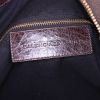 Sac à main Balenciaga Work en cuir marron - Detail D3 thumbnail