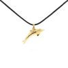 Vintage 1970's "Dolphin" pendant in yellow gold - 00pp thumbnail