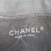 Chanel Just Mademoiselle bag in black patent quilted leather - Detail D3 thumbnail