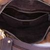 Gucci Bamboo handbag in beige furr and brown leather - Detail D2 thumbnail