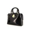 Louis Vuitton Melrose Avenue handbag in blue patent leather - 00pp thumbnail