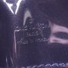 Sac à main Louis Vuitton Melrose Avenue en cuir verni bleu - Detail D3 thumbnail