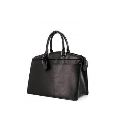 Louis Vuitton Riviera handbag in black epi leather