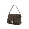 Fendi Big Mama handbag in monogram canvas and brown leather - 00pp thumbnail