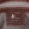 Bolso de mano Fendi Big Mama en tela Monogram y cuero marrón - Detail D3 thumbnail