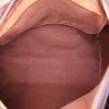 Bolso de mano Louis Vuitton Speedy 25 cm en lona Monogram revestida marrón y cuero natural - Detail D2 thumbnail