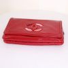 Chanel Edition Limitée shoulder bag in red patent leather - Detail D5 thumbnail