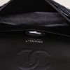 Chanel Timeless handbag in black tweed - Detail D3 thumbnail