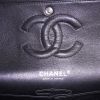 Chanel Timeless handbag in black tweed - Detail D4 thumbnail
