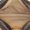Bolso para llevar al hombro Louis Vuitton Cité modelo grande en lona Monogram marrón y cuero natural - Detail D2 thumbnail