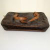 Sac porté épaule Louis Vuitton Cité grand modèle en toile monogram marron et cuir naturel - Detail D4 thumbnail