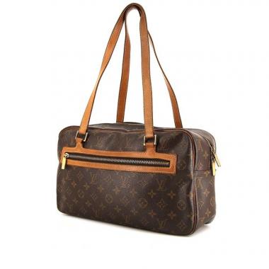 Louis Vuitton 2000 Pre-owned Pochette Cite Shoulder Bag - Brown