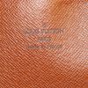 Sac porté épaule Louis Vuitton Cité en toile monogram marron et cuir naturel - Detail D3 thumbnail
