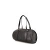 Louis Vuitton Soufflot bag worn on the shoulder or carried in the hand in black epi leather - 00pp thumbnail