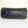 Bolso para llevar al hombro o en la mano Louis Vuitton Soufflot en cuero Epi negro - Detail D4 thumbnail