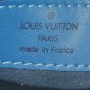 Borsa Louis Vuitton Saint Jacques modello grande in pelle Epi blu - Detail D3 thumbnail