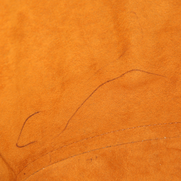 Borsa Louis Vuitton Saint Jacques modello piccolo in pelle Epi color cognac - Detail D4