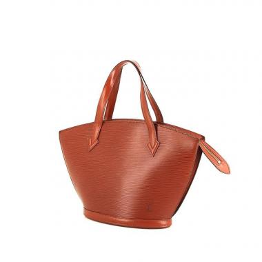 Bolso de mano Louis Vuitton Saint Jacques modelo pequeño en cuero Epi color coñac