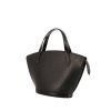 Louis Vuitton Saint Jacques small model handbag in black epi leather - 00pp thumbnail
