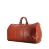 Louis Vuitton Keepall 50 cm travel bag in brown epi leather - 00pp thumbnail