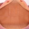 Sac de voyage Louis Vuitton Keepall 50 cm en cuir épi marron - Detail D2 thumbnail