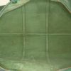 Sac de voyage Louis Vuitton Keepall 55 cm en cuir épi vert - Detail D2 thumbnail