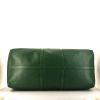 Louis Vuitton Keepall 55 cm travel bag in green epi leather - Detail D4 thumbnail