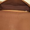 Louis Vuitton Gibecière shoulder bag in brown monogram canvas and natural leather - Detail D2 thumbnail