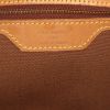 Louis Vuitton Gibecière shoulder bag in brown monogram canvas and natural leather - Detail D3 thumbnail